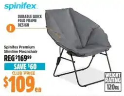 Anaconda Spinifex Premium Slimline Moonchair offer