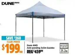 Anaconda DUNE Anti-ponding Gazebo WD offer