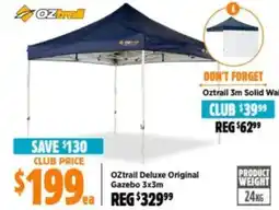 Anaconda OZtrail Deluxe Original Gazebo offer