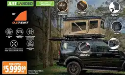 Anaconda Oztent Apex Rooftop Tent offer