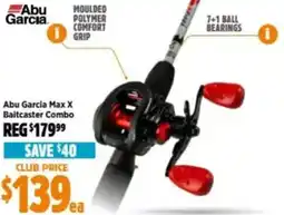 Anaconda Abu Garcia Max X Baitcaster Combo offer