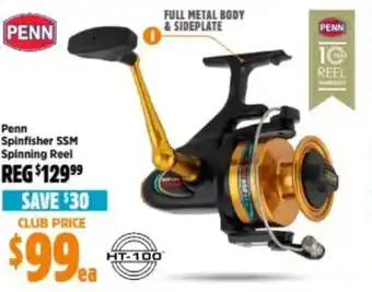 Anaconda PENN Spinfisher SSM Spinning Reel offer