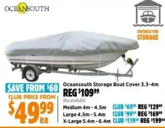 Anaconda Oceansouth Storage Boat Cover offer