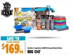 Anaconda Salty Captain 4WD Essentials Box offer