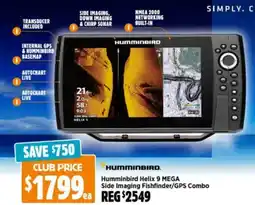 Anaconda Humminbird Helix 9 MEGA offer