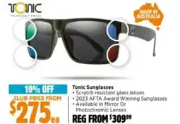 Anaconda Tonic Sunglasses offer