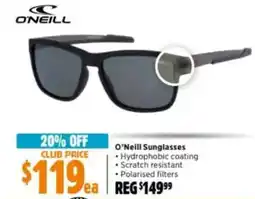 Anaconda O'Neill Sunglasses offer