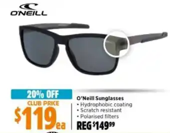 Anaconda O'Neill Sunglasses offer