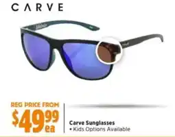 Anaconda Carve Sunglasses offer