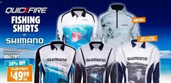 Anaconda Shimano Quickfire Polo, FISHING SHIRTS offer