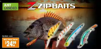 Anaconda Zip Baits Lures offer