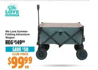 Anaconda We Love Summer Folding Adventure Wagon offer