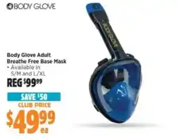 Anaconda Body Glove Adult Breathe Free Base Mask offer