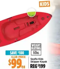 Anaconda Seaflo Kids Skipper Kayak offer