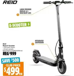 Anaconda REID Rover E-Scooter offer