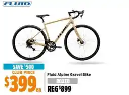 Anaconda Fluid Alpine Gravel Bike BOXED offer