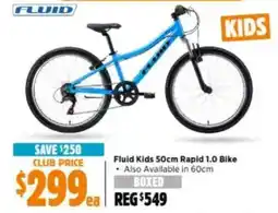 Anaconda Fluid Kids Rapid 1.0 Bike offer