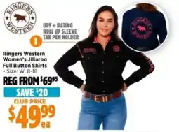 Anaconda Ringers Western Women's Jillaroo offer