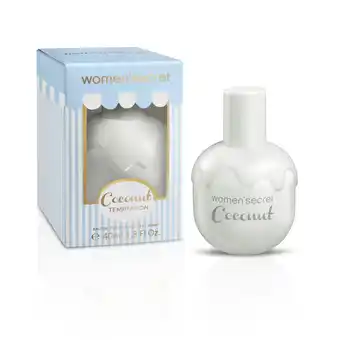 Direct Chemist Outlet Women'Secret Sweet Temptations Coconut Eau De Toilette 40ml offer