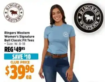 Anaconda Ringers Western Women's Signature offer