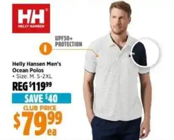 Anaconda Helly Hansen Men's Ocean Polos offer