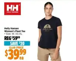 Anaconda Helly Hansen Women's Fleet Tee offer