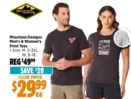 Anaconda Mountain Designs Men's & Women's Print Tees offer