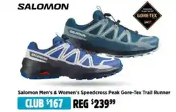 Anaconda Salomon Men's & Women's Speedcross Peak Gore-Tex Trail Runner offer