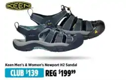 Anaconda Keen Men's & Women's Newport H2 Sandal offer