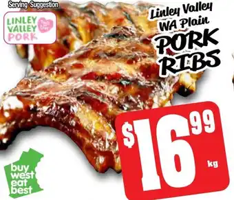 Farmer Jack's LINLEY VALLEY PORK offer