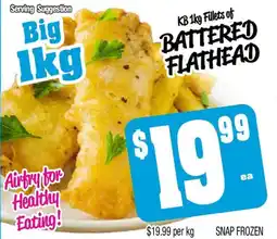 Farmer Jack's BATTERED FLATHEAD offer