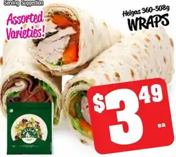 Farmer Jack's WRAPS offer