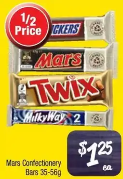 Farmer Jack's Mars Confectionery Bars offer