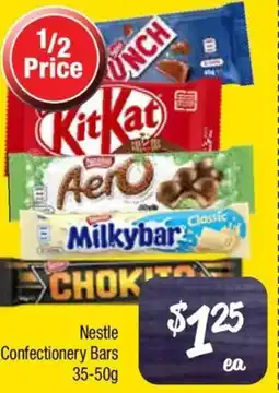 Farmer Jack's Nestle Confectionery Bars offer