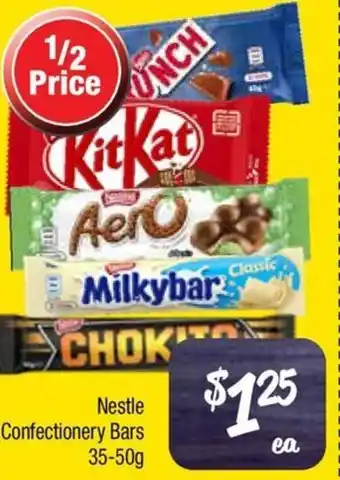 Farmer Jack's Nestle Confectionery Bars offer