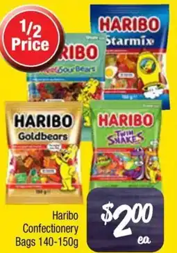 Farmer Jack's Haribo Confectionery Bags offer