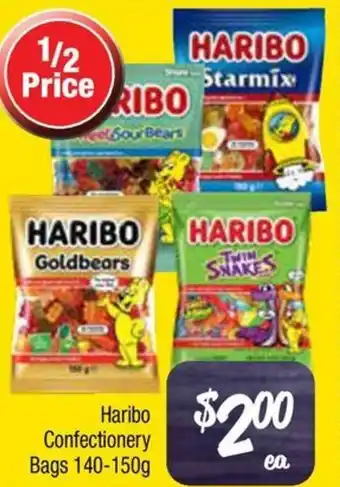 Farmer Jack's Haribo Confectionery Bags offer