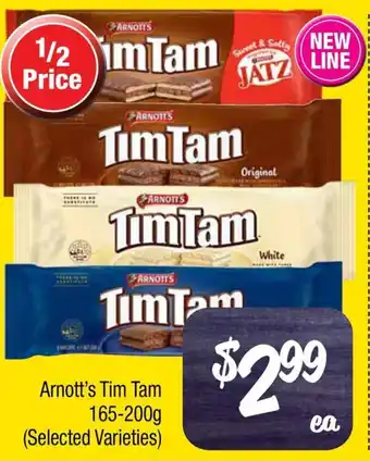 Farmer Jack's Arnott's Tim Tam offer