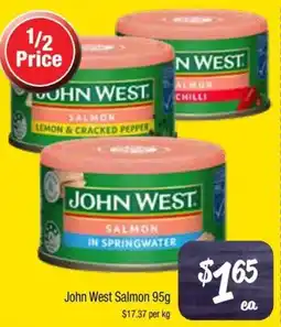 Farmer Jack's JOHN WEST SALMON offer