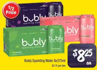 Farmer Jack's Bubly Sparkling Water offer