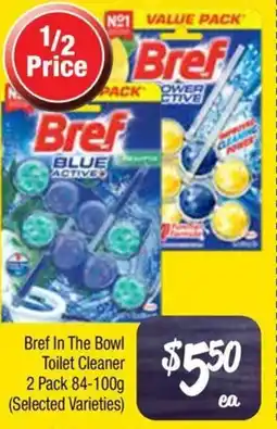 Farmer Jack's Bref In The Bowl Toilet Cleaner offer