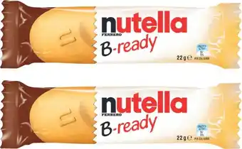 Nutella B-ready Single Pack Biscuit 22g