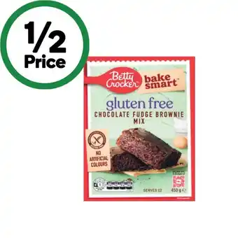 Woolworths Betty Crocker Gluten Free Baking Kits 450-550g offer