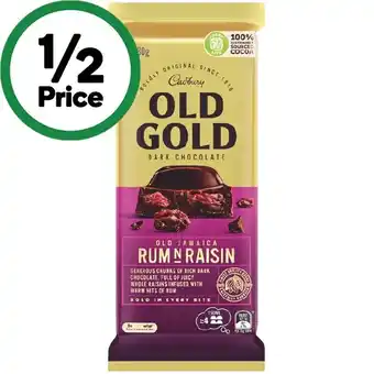 Woolworths Cadbury Old Gold 175-180g offer