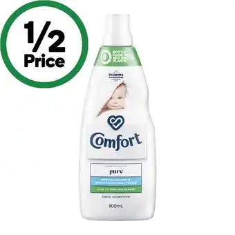 Woolworths Comfort Ultra-Care or Expert Collection Fabric Conditioner 900ml offer