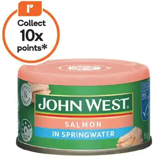 Woolworths John West Salmon Tempters 95g offer