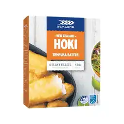 Woolworths Sealord Hoki Fish Fillets 450-480g – From the Freezer offer