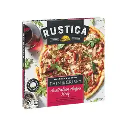 Woolworths McCain Rustica Pizza 335-450g – From the Freezer offer