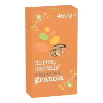 Woolworths Dorset Granola 450g offer