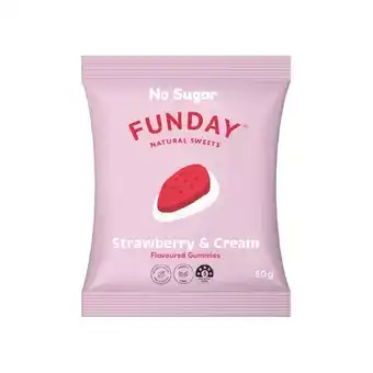 Woolworths Funday Gummies 50g – From the Health Food Aisle offer